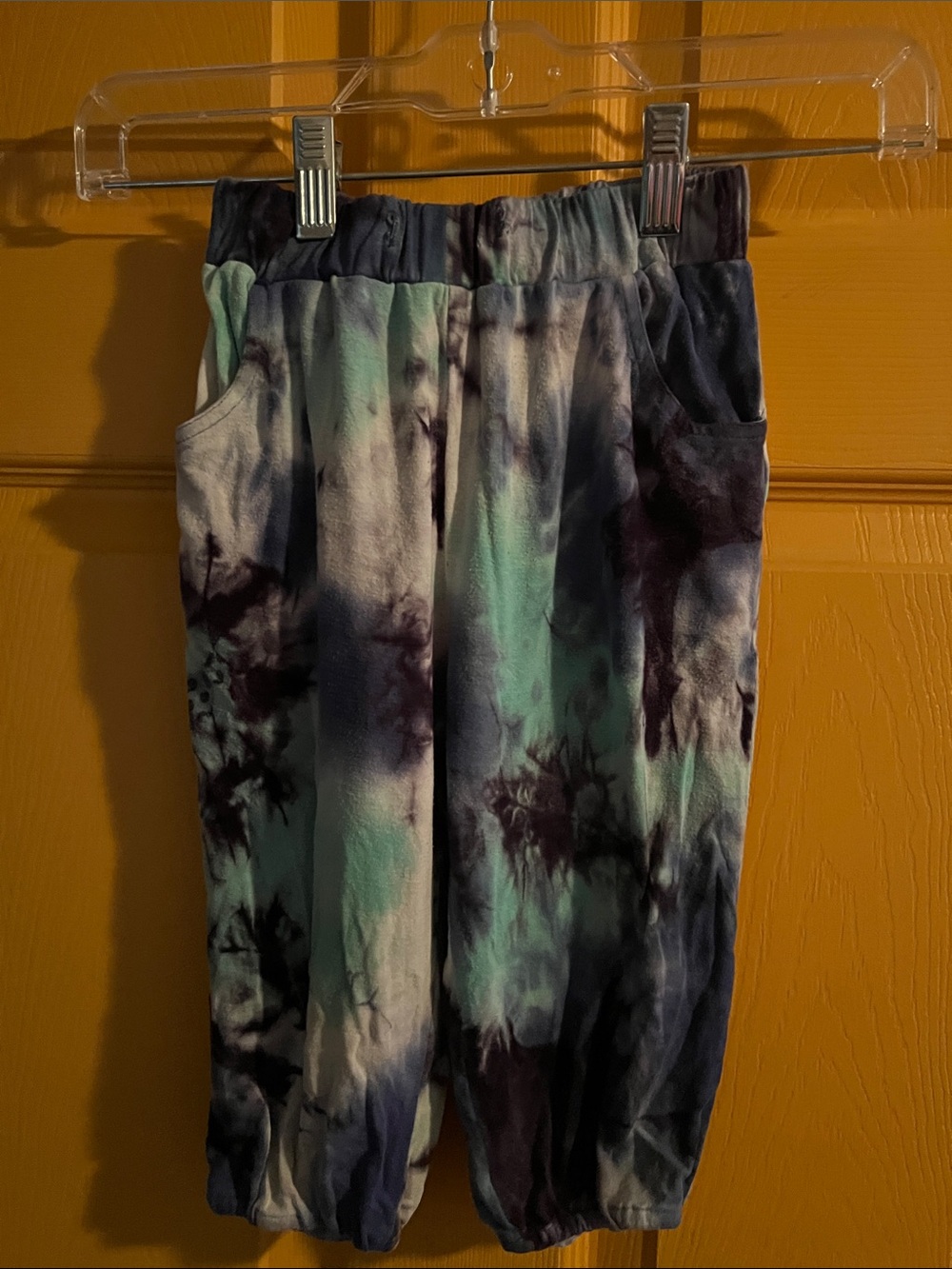 4T OOPSY DAZE TIE DYE JOGGER PANTS